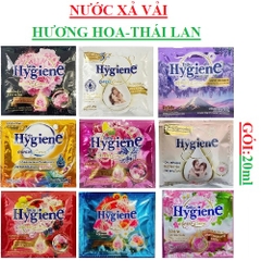 Nước xả vải hương hoa Thái lan Hygiene gói 20ml