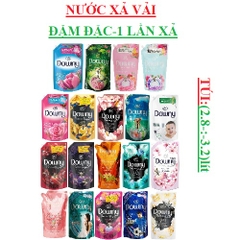 Nước xả vải Downy túi (2.7-:-3.2)lít
