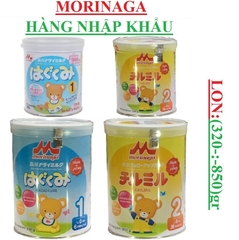 Sữa bột Morinaga Nhật hàng Nhập khẩu Lon thiếc