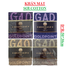 Khăn mặt sợi cotton cao cấp  Emya G4.0 D*R (50*30)cm