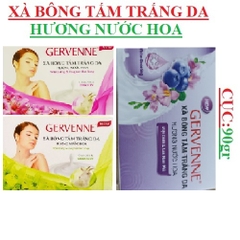 Xà bông tắm Gervenne