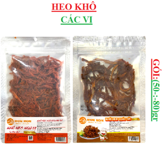 Khô heo Mon mon gói  (50-:-80)gr