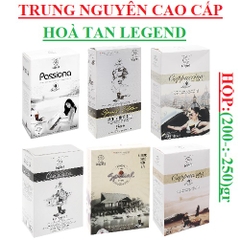 Cà phê hoà tan cao cấp Legend Trung nguyên