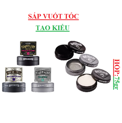 Sáp vuốt tóc tạo kiểu Gatsby Mondom hộp 75gr