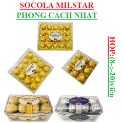 Socola phong cách Nhật bản Milstar