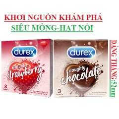 Bao cao su có hạt nổi durex sensual