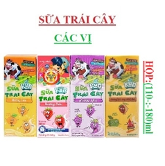 Sữa trái cây Kun hộp