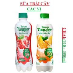 Sữa trái cây Twister tropicana chai(310-:-350)ml