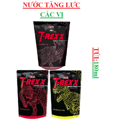Nước tăng lực T-Rexx Oishi túi