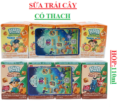 Sữa có thạch kun hộp 110ml