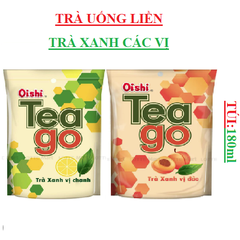 Trà uống liền tea go oishi túi