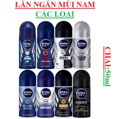 Lăn ngăn mùi (lăn nách) nam nivea chai 50ml