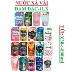 Nước xả vải downy túi (630-:-800)ml