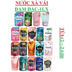 Nước xả vải đậm đặc downy túi (2,0-:-2,6)lít