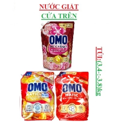 Nước giặt cửa trên túi omo Túi (3.4-:-3.7)kg