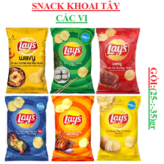 bim bim Khoai Tây Lay's gói nhỏ