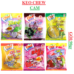 Kẹo chew gối hải hà gói 90gr