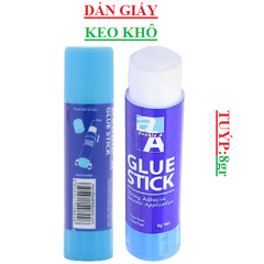 Keo khô Glue Stick  Double A thỏi 8gr