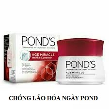 PONDS kem chống não hóa ngày Age miracle hũ 50g hàng chính hãng