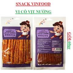 snack vị cổ vịt nướng Vinfood gói 60 gr