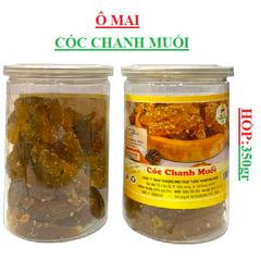Ô mai cóc chanh muối Thanh Mai Phát hộp 350gr