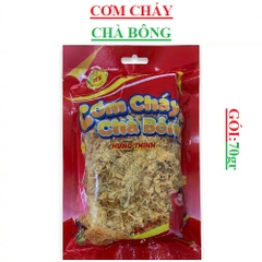 Cơm  cháy chà bông hưng thịnh gói 70gr
