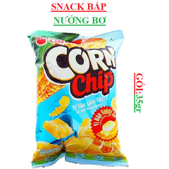 Bim bim corn chip 5K rẻ orion  gói (28-:-35)gr