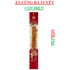 Snack cột điện bà tuyết gói 25gr