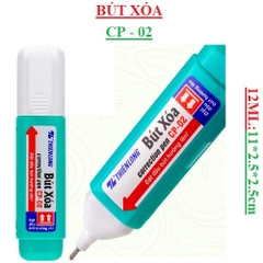 Bút xóa nước 12 ml thiên long correction pen CP-02