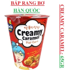 Bắp rang bơ hàn quốc darda cốc creamy caramel, supermix, strawberry&yougrt, creamchesses,