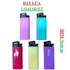 Bật lửa Cricket ED1 Mini Flint - Pastel