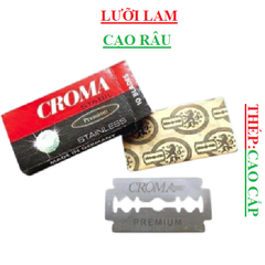 Lưỡi dao tem (dao lam) Croma Feintechnik