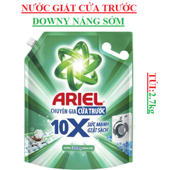 Nước giặt cửa trước Ariel túi (2.4-:-2.8) kg