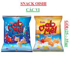 bim bim oishi cua gói nhỡ (25-:-35)gr