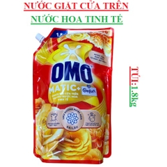 Nước giặt cửa trên Omo túi (1.6-:-2.0)kg