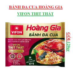 Bánh đa cua hoàng gia Vifon gói 120gr