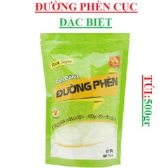 Đường phèn Anh Đăng đặc biệt túi 500gr (SPECIAL ROCK SUGAR – 500GR PACKED)