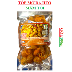 Tóp mỡ bì heo chiên Thanh Mai Phát gói (80-:-100)gr
