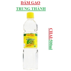 Dấm gạo Trung Thành chai 500ml