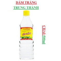 Dấm trắng Trung Thành chai 500ml