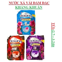 Nước xả vải Downy túi (2.7-:-3.2)lít