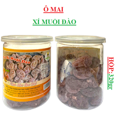 Ô mai xí muội Đào Thanh Mai Phát hộp 350gr