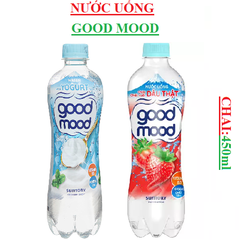 Nước Uống Tinh Khiết Good Mood chai(440-:-460)ml