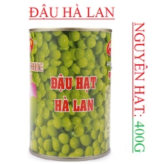 Đậu hà lan nguyên hạt 400g