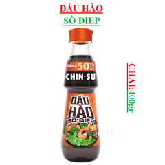 Dầu hào  sò điệp chin su chai 400gr