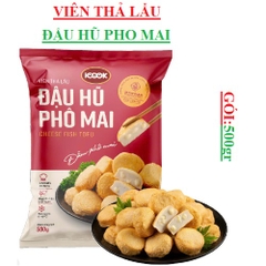 Đậu hũ pho mai icook gói 500gr