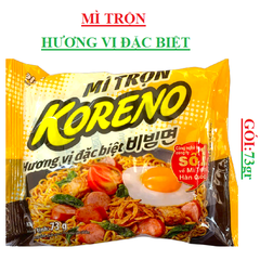 Mì ăn liền trộn Koreno gói (68-:-73)gr