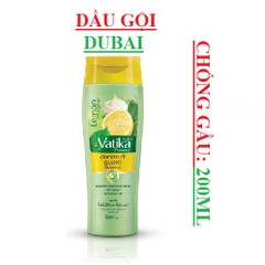 Dầu gội Dubai Vatica 200ml Chống gầu