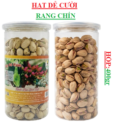 Hạt dẻ cười rang chín Thanh mai phát hộp 400gr