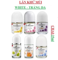 Lăn khử mùi trắng da Enchanteur White chai 25ml
